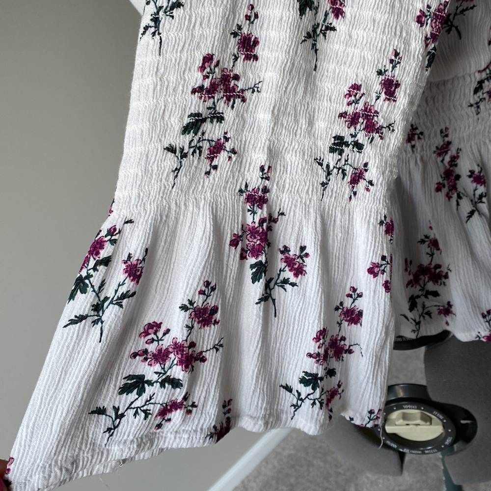 Flowy top, size L, (#58) - Picture 3 of 6